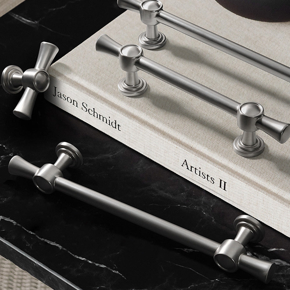Brushed Brass Drawer Pulls for Cabinet