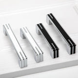Modern Unique Chrome Kitchen Cabinet Handles