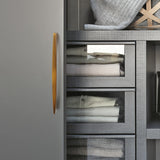 Arch Aluminum Alloy Drawer Pulls for Kitchen