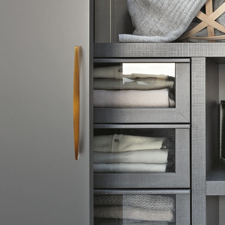 Arch Aluminum Alloy Drawer Pulls for Kitchen