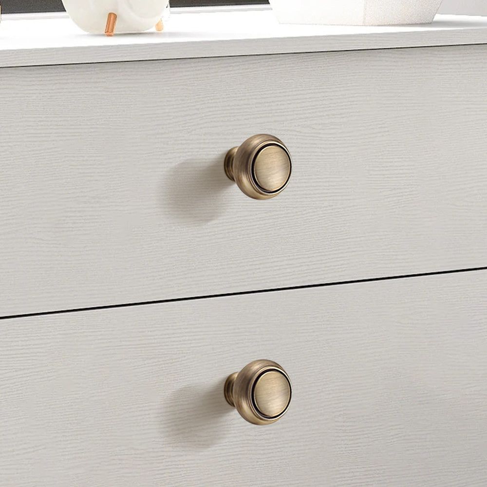 French Style Furniture Wardrobe Brass Handle