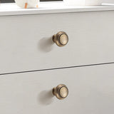 French Style Furniture Wardrobe Brass Handle