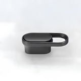 Two-color Zinc Alloy Modern Cabinet Handles