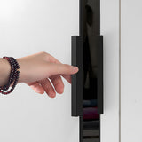 Minimalist Wardrobe Door Invisible Edge Cabinet Handles