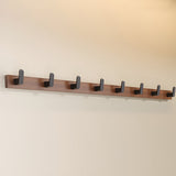 Wall Coat Hanger Light Luxury Solid Wood Coat Hook
