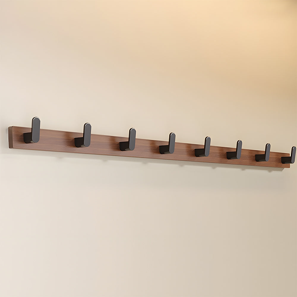 Wall Coat Hanger Light Luxury Solid Wood Coat Hook