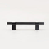 Simple Brass Cabinet Door Handle Black Gold Long Pull