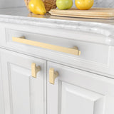 Zinc Alloy Square T Bar Cabinet Handles