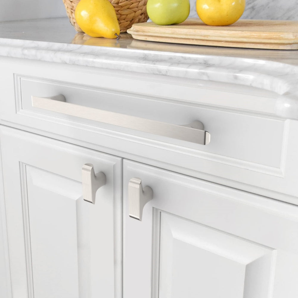 Zinc Alloy Square T Bar Cabinet Handles