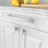 Zinc Alloy Square T Bar Cabinet Handles