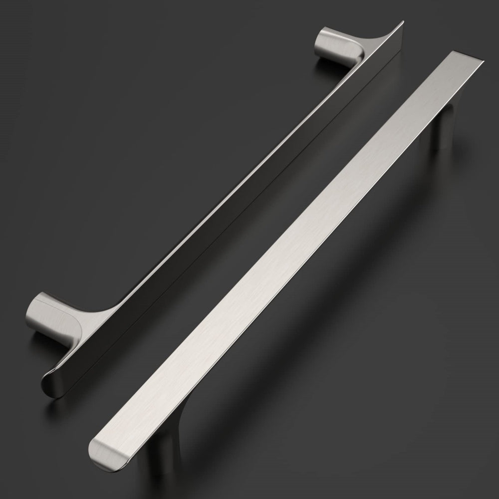 Zinc Alloy Square T Bar Cabinet Handles