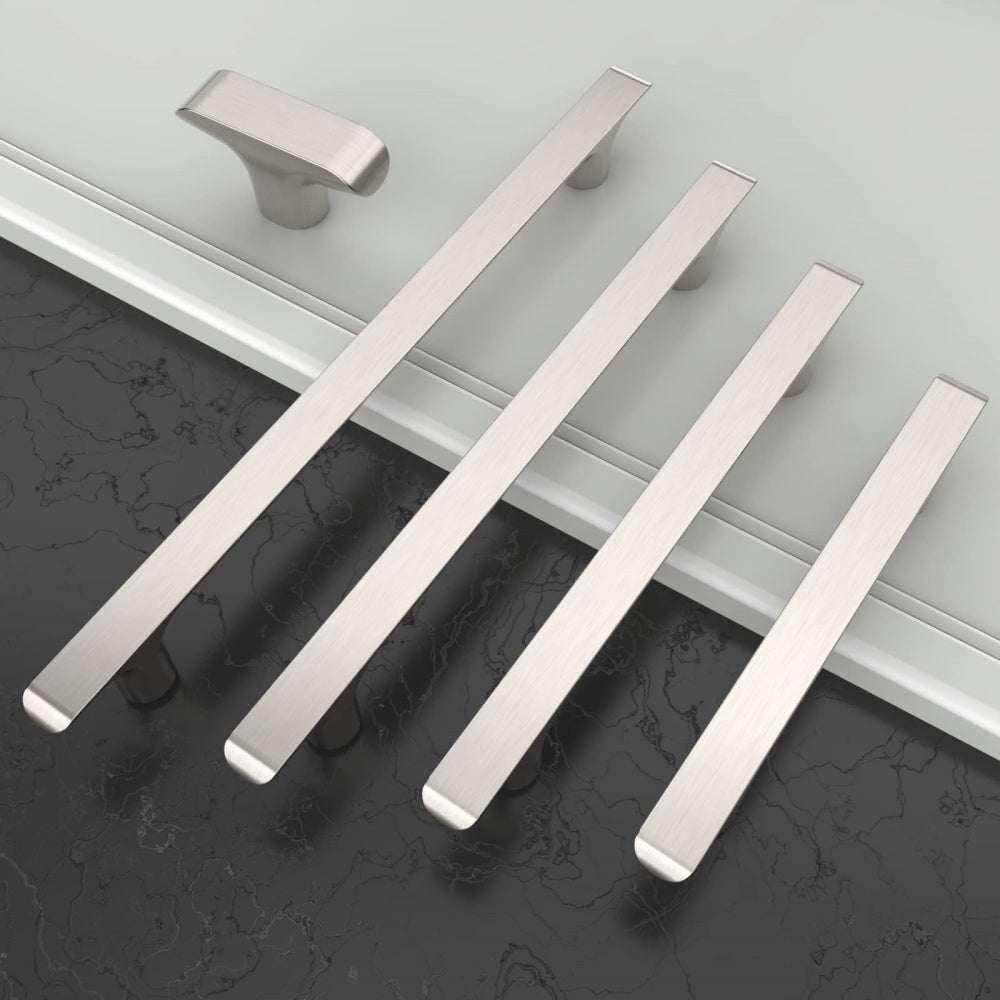 Zinc Alloy Square T Bar Cabinet Handles