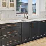 Arch Aluminum Alloy Drawer Pulls for Kitchen