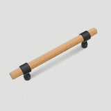 Solid Wood Walnut Furniture Handles