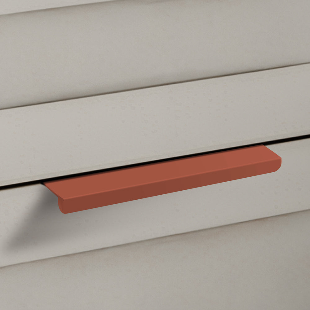 Modern Minimalist Morandi Edge Cabinet Handle