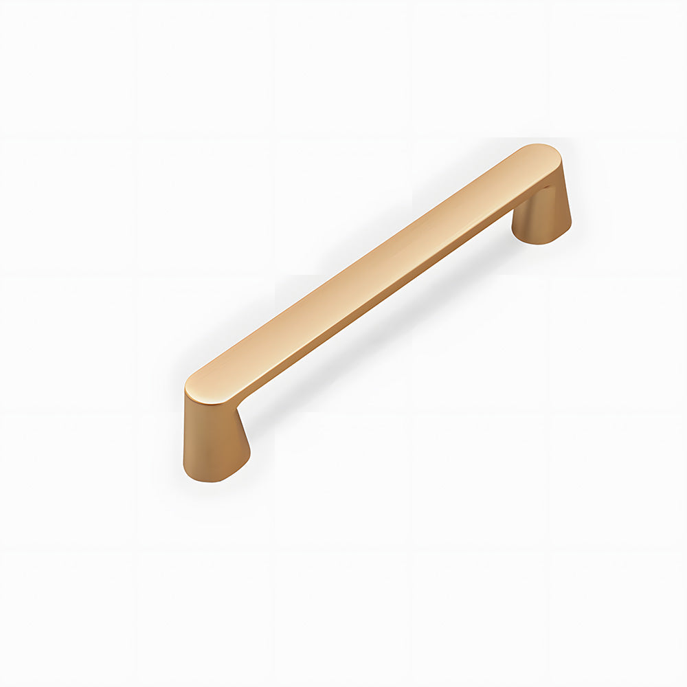 Exquisite Gold Cupboard Wardrobe Hardware Drawer Pull