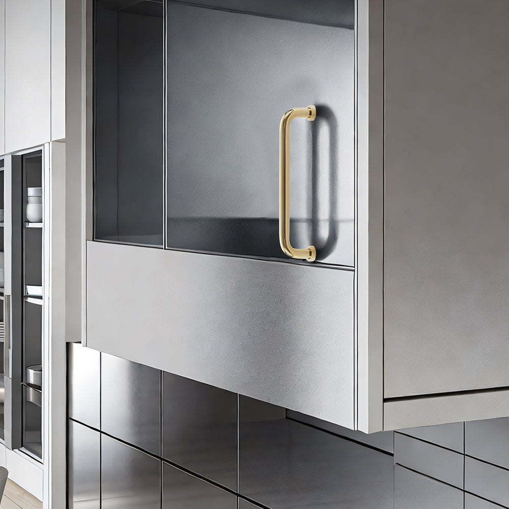 Luxurious Nordic Brass Cabinet Drawer Handles