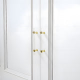 Simple Acrylic Transparent Bathroom Cabinet Handles