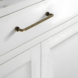 Retro American Hardware Cabinet Handles