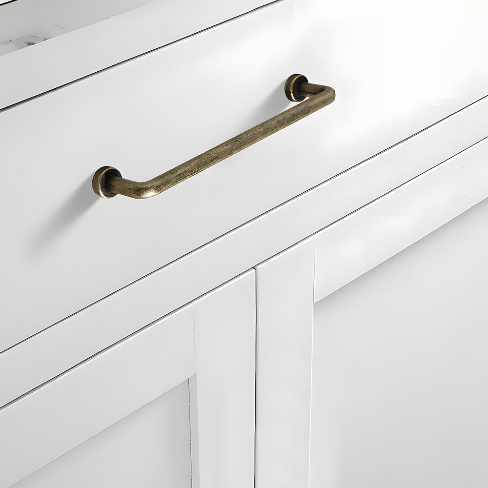 Retro American Hardware Cabinet Handles