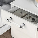 Modern Transparent Acrylic Wardrobe Door Handle