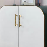 Vintage Simple Solid Brass Cabinet Pulls
