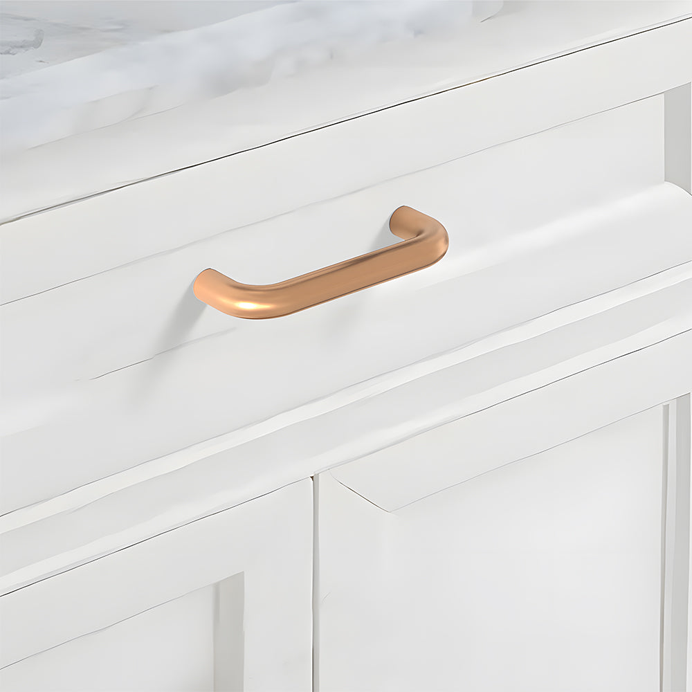 Space Aluminum Light Cabinet Handle