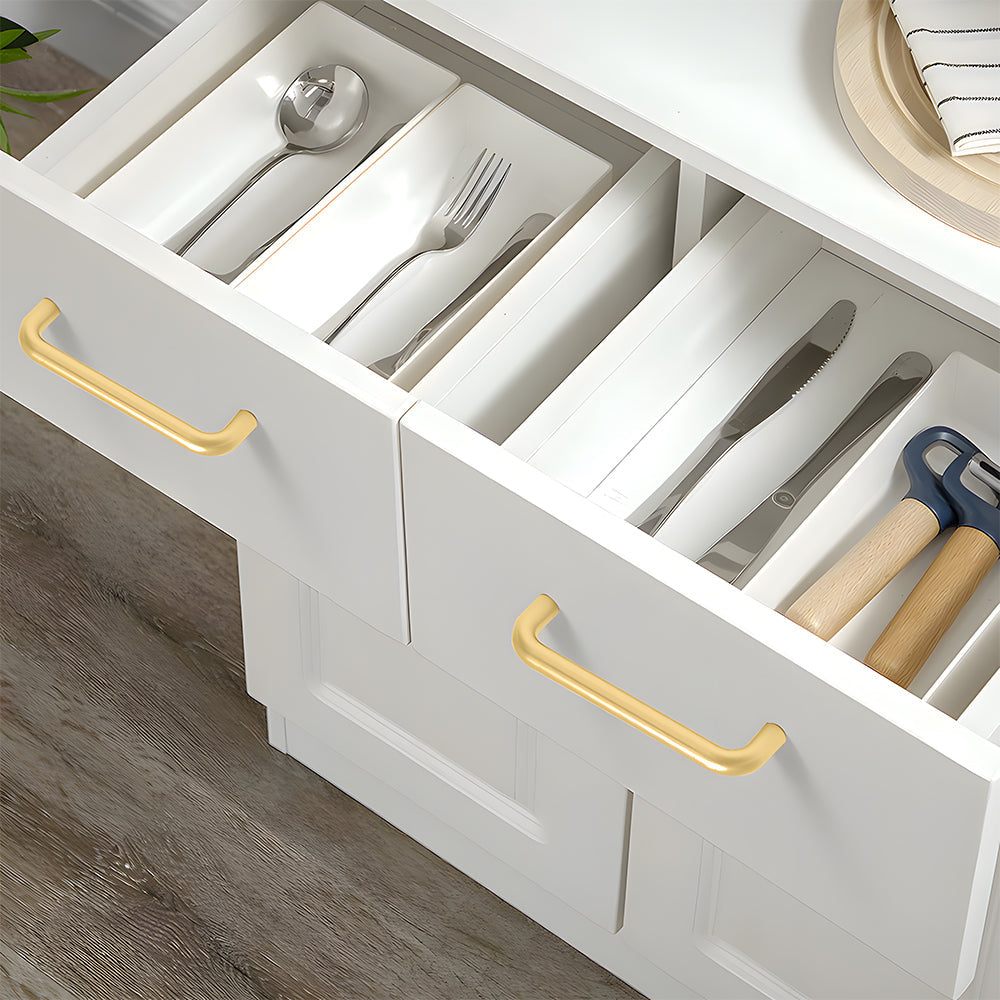 Space Aluminum Light Cabinet Handle