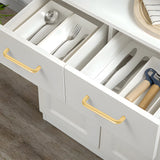 Space Aluminum Light Cabinet Handle