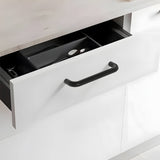 Space Aluminum Light Cabinet Handle