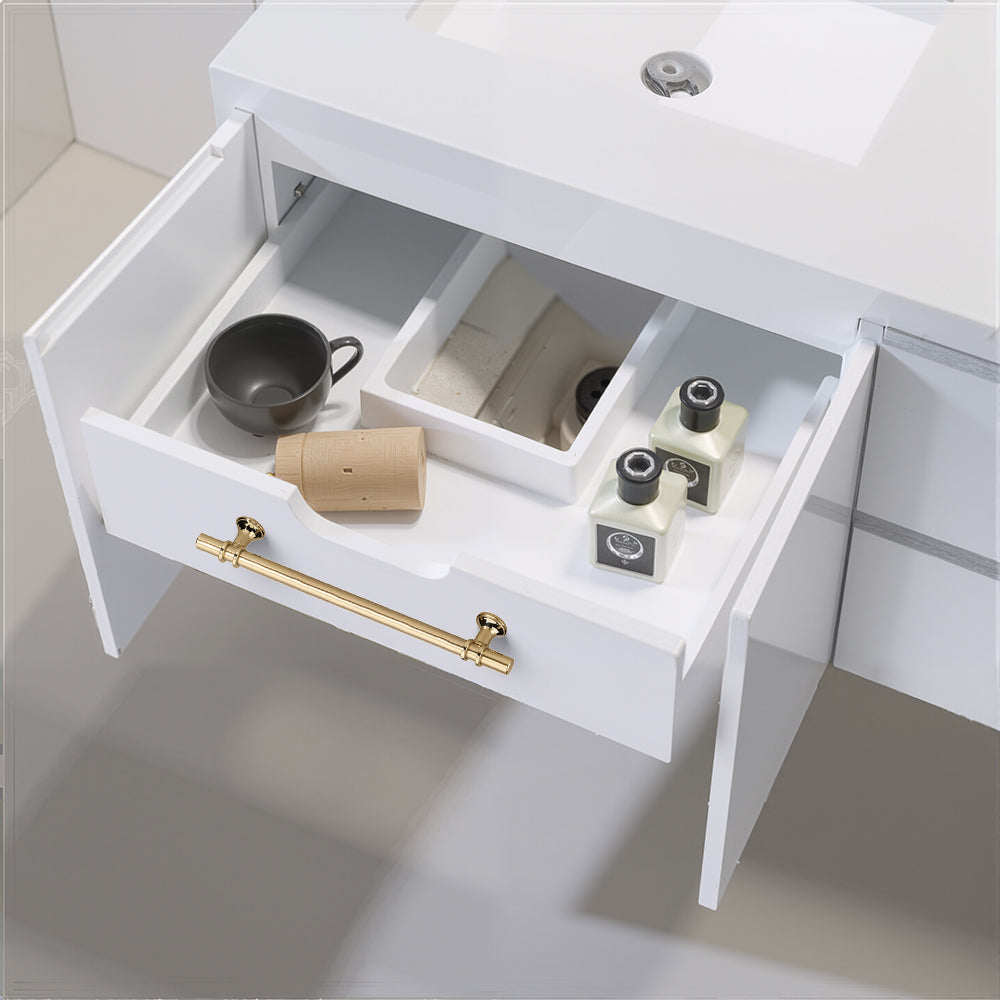 Luxurious Europe Style Zinc Alloy Drawer Pulls