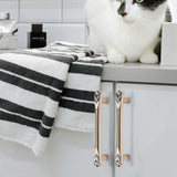 Gold Crystal Kitchen Cabinet Handles