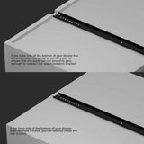 3/4 Extension Center Mount Slides Drawer Slides