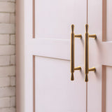 Modern Simple Gold Aluminum Alloy Kitchen Drawer Handle