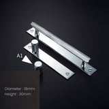 Brass Solid Chrome Dresser Handles Modern Cabinet and Drawer Pulls for Kitchen