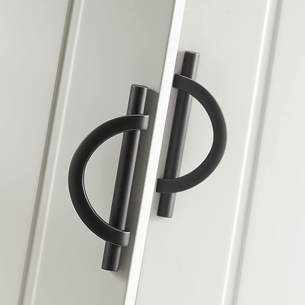 Semicircle Door Pulls Closet Wardrobe Cupboard Handles