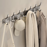 Bedroom Door Coat Storage Aluminum Alloy Steel Hook