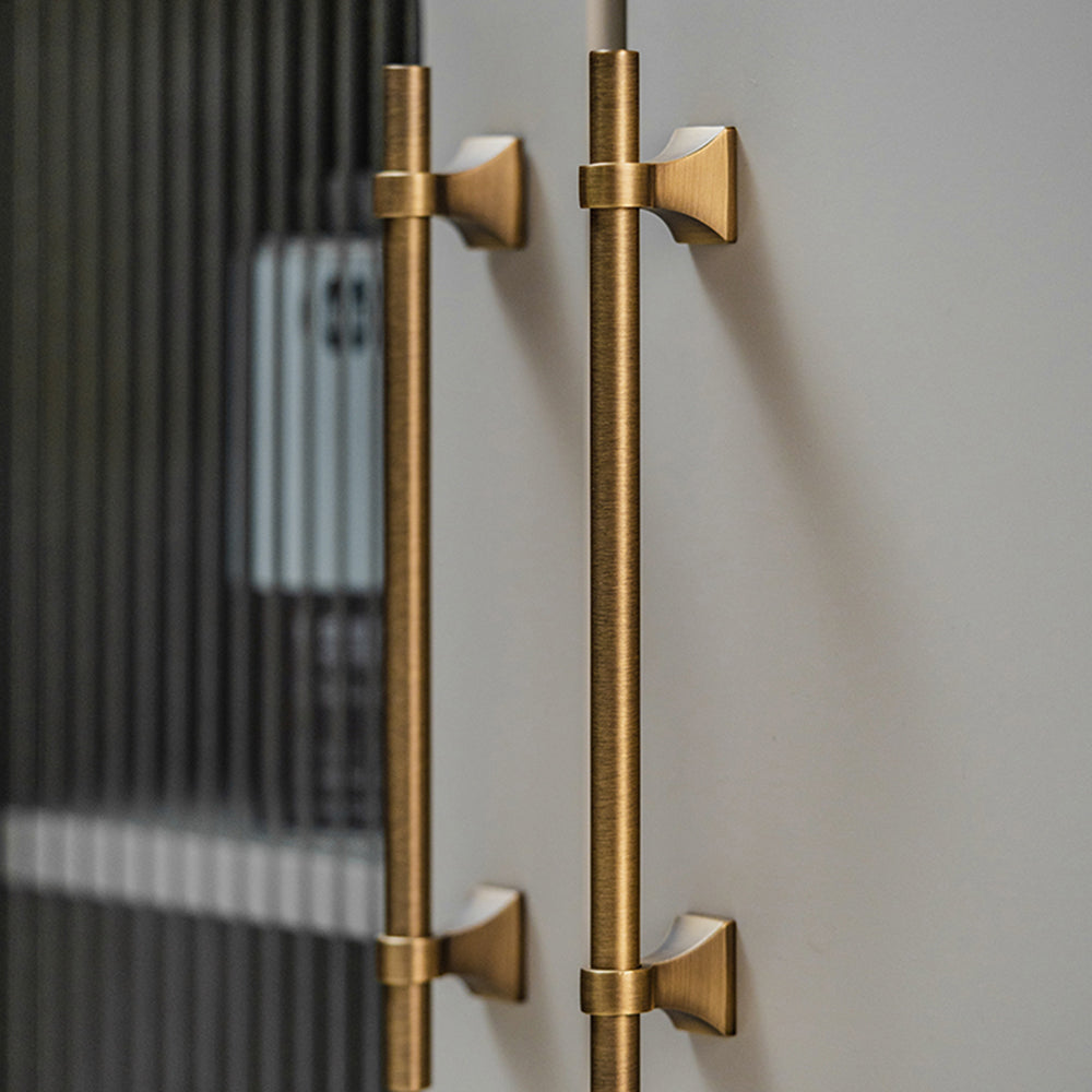 Vintage Brass Cabinet Handles For Living Room