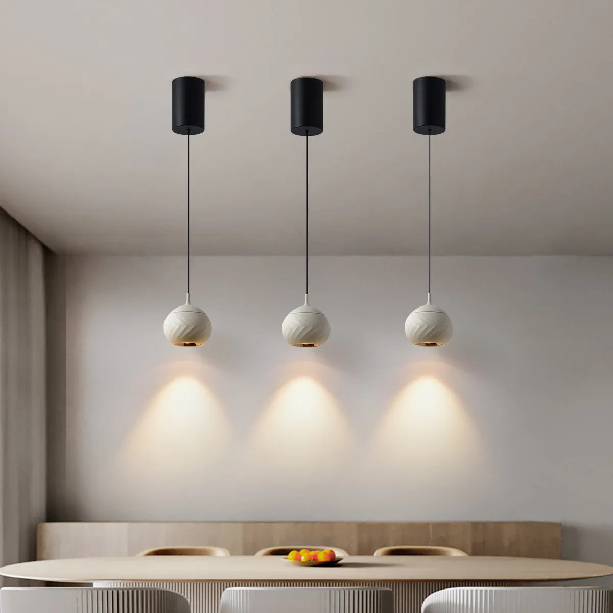 Round pendant