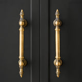 European Style Classical Brass Cabinet Door Handles