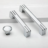 Modern Unique Chrome Kitchen Cabinet Handles