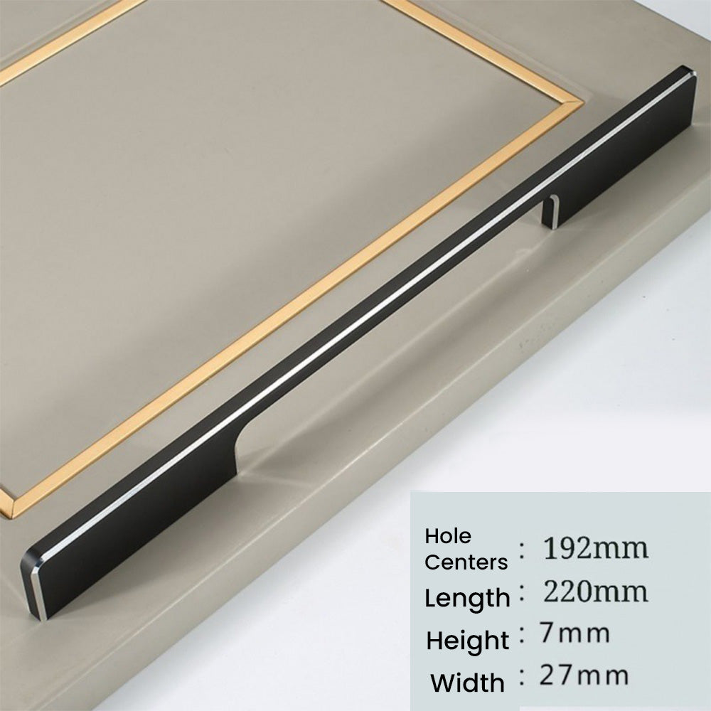 Modern Aluminum Alloy Furniture Cabinet Handle