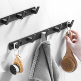 Simple Bathroom Tile Wall Towel Hook