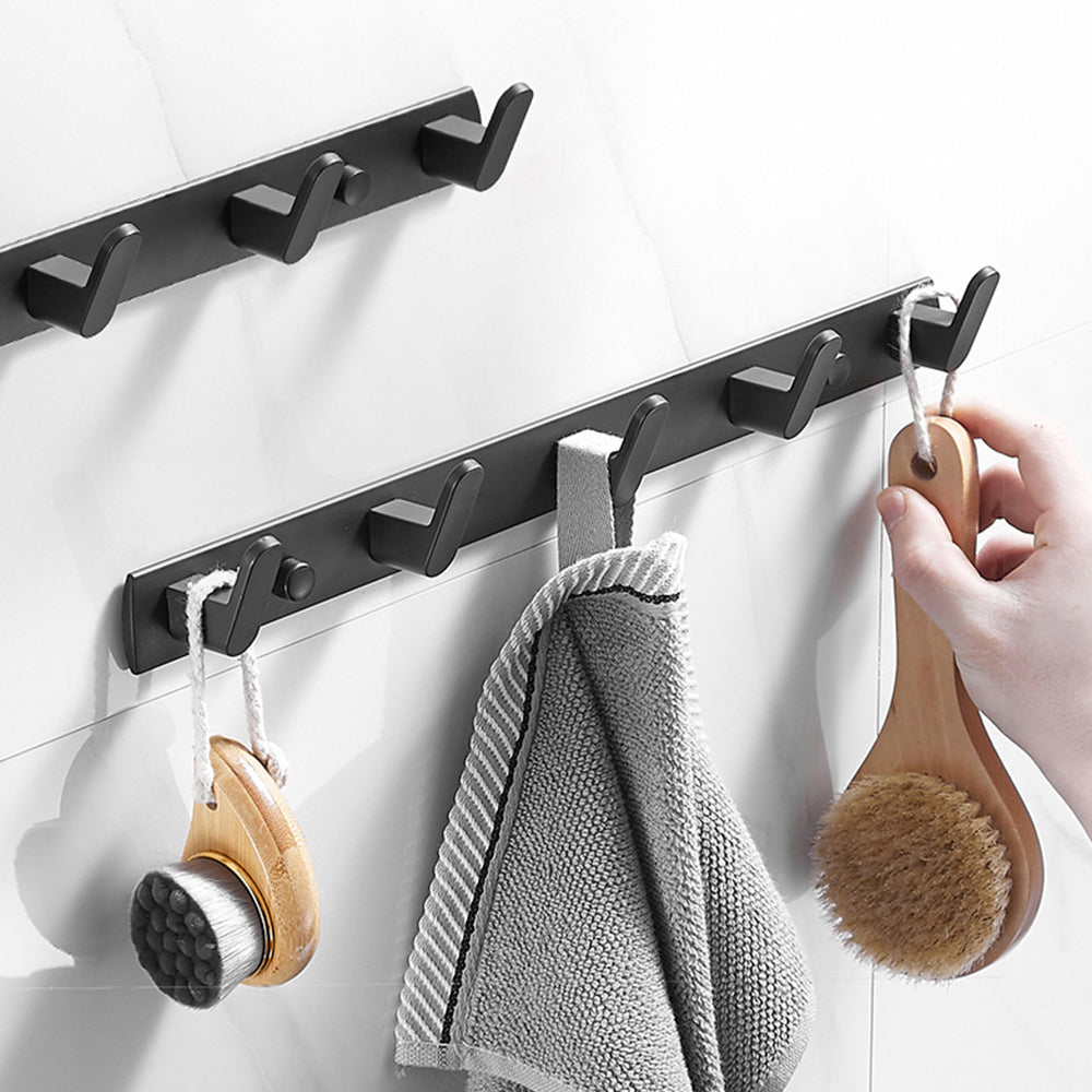 Simple Bathroom Tile Wall Towel Hook