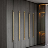 Contemporary Furniture Edge Cabinet Handle For Kitchen