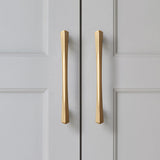 Nordic Style Gold Black Cabinet Dresser Pull Knobs