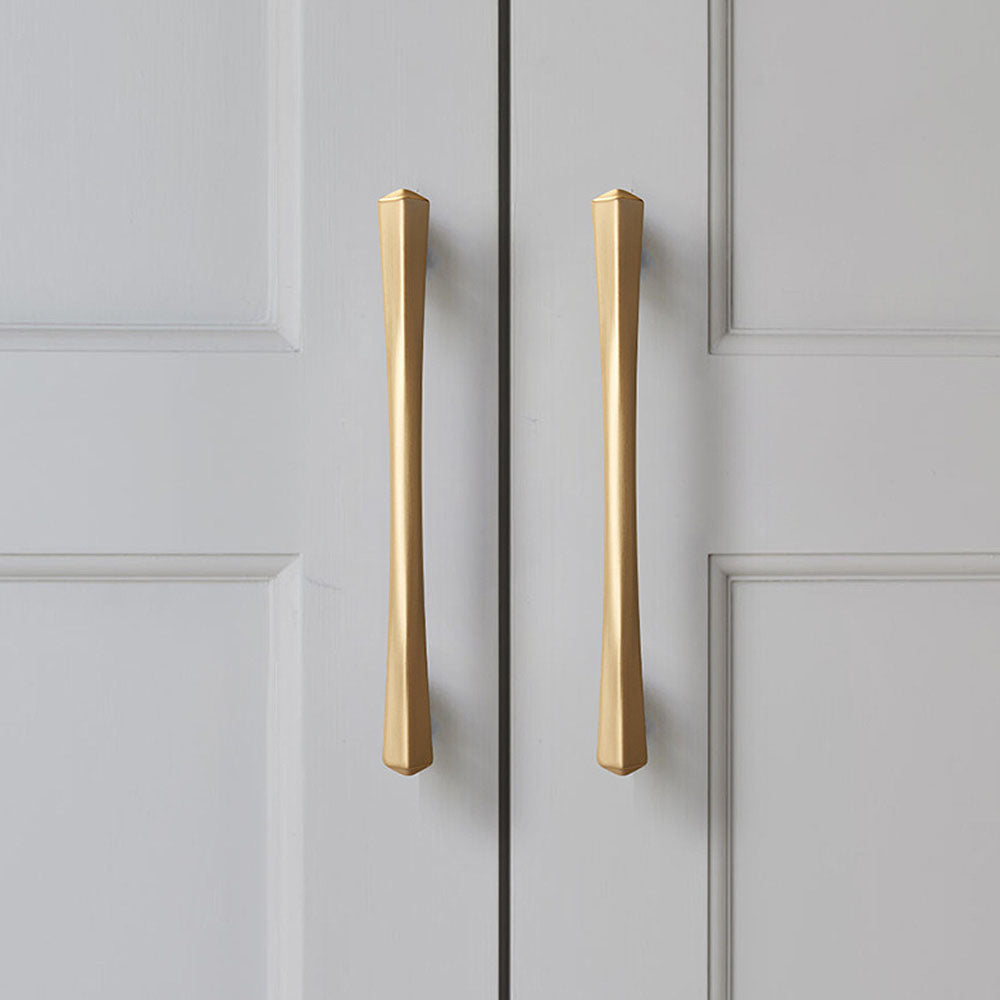 Nordic Style Gold Black Cabinet Dresser Pull Knobs
