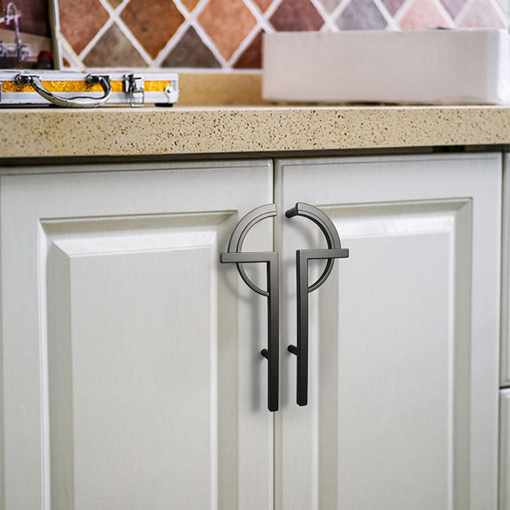 Modern Creative Gold Paired Cabinet Door Handles for Kitchen