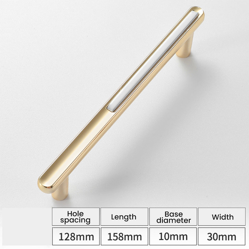 Modern Two-Tone Cabinet Handles Wardrobe Pulls