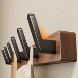 Wall Coat Hanger Light Luxury Solid Wood Coat Hook
